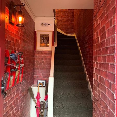 Ferienwohnung The Wizard'S Loft Alnwick Exterior foto