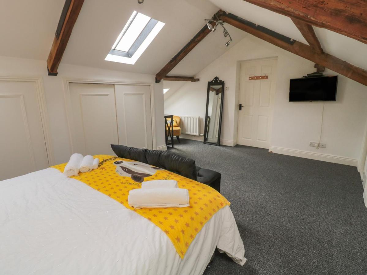 Ferienwohnung The Wizard'S Loft Alnwick Exterior foto