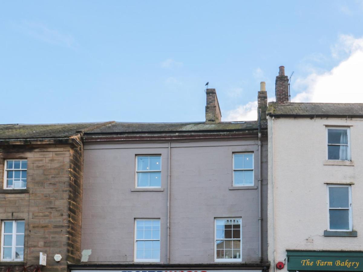 Ferienwohnung The Wizard'S Loft Alnwick Exterior foto