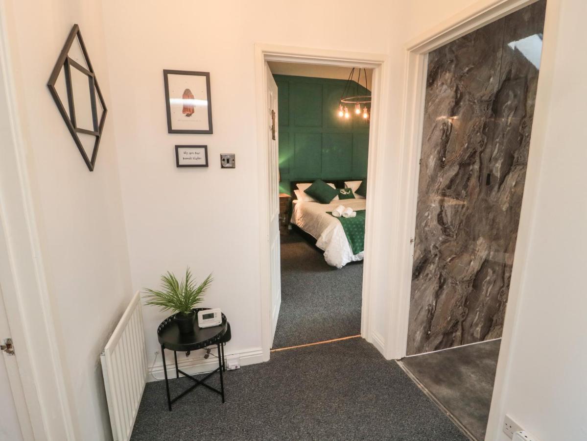 Ferienwohnung The Wizard'S Loft Alnwick Exterior foto