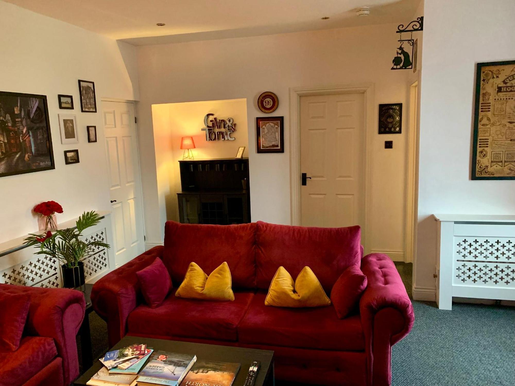 Ferienwohnung The Wizard'S Loft Alnwick Exterior foto