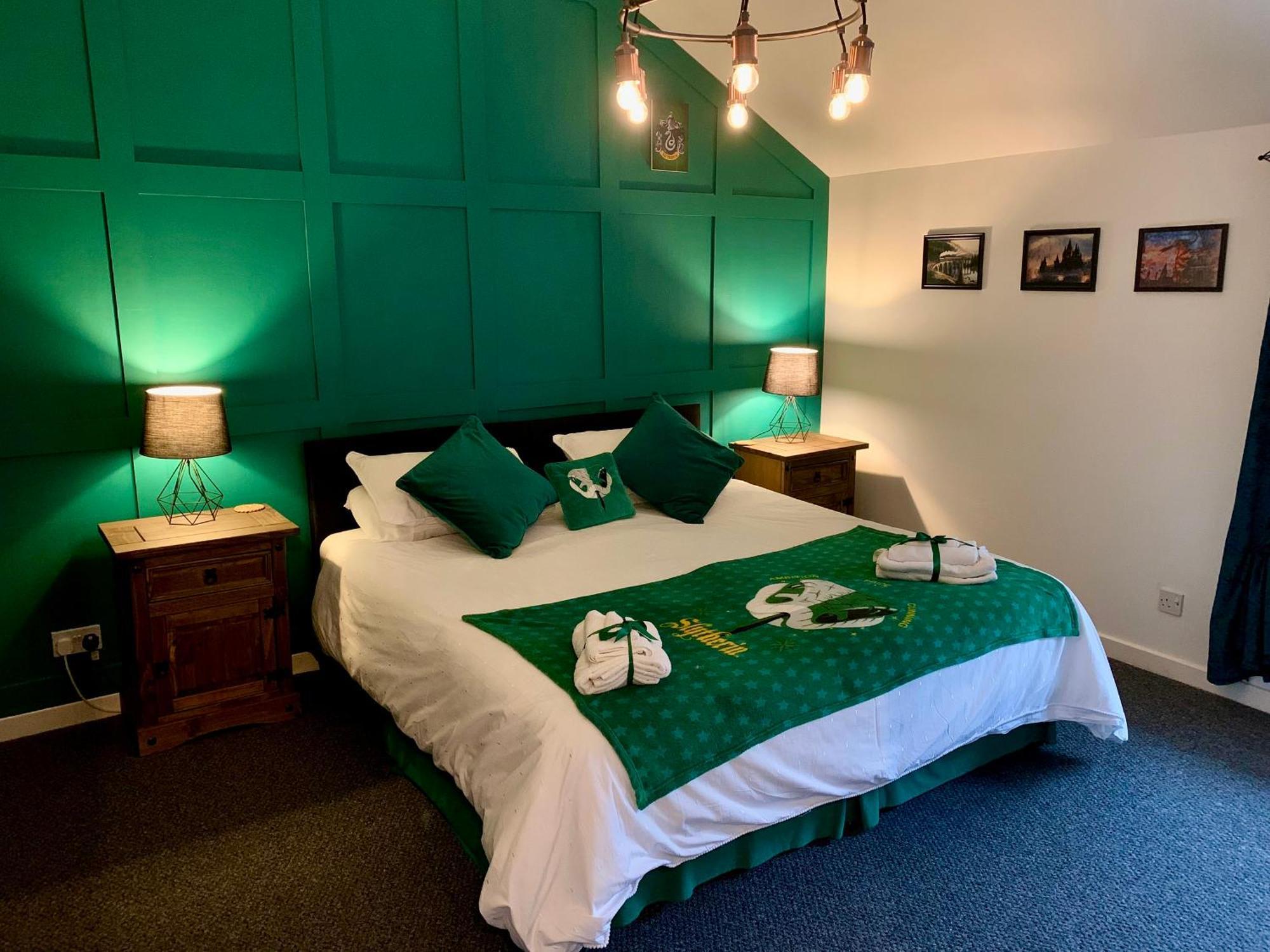 Ferienwohnung The Wizard'S Loft Alnwick Exterior foto