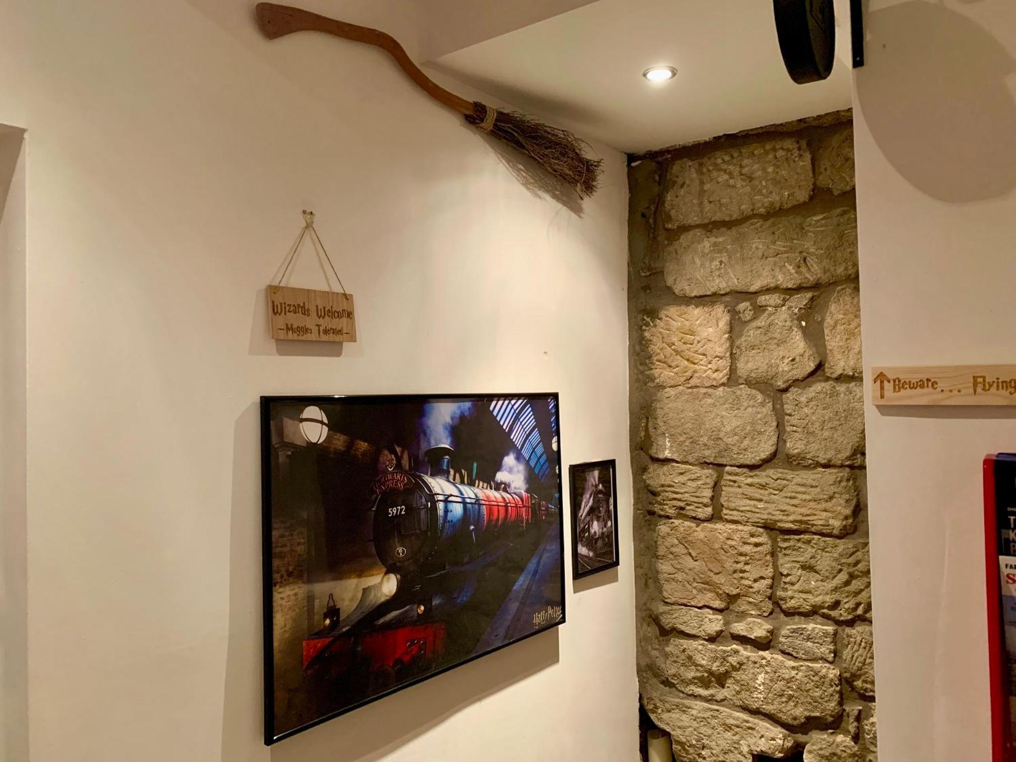 Ferienwohnung The Wizard'S Loft Alnwick Exterior foto