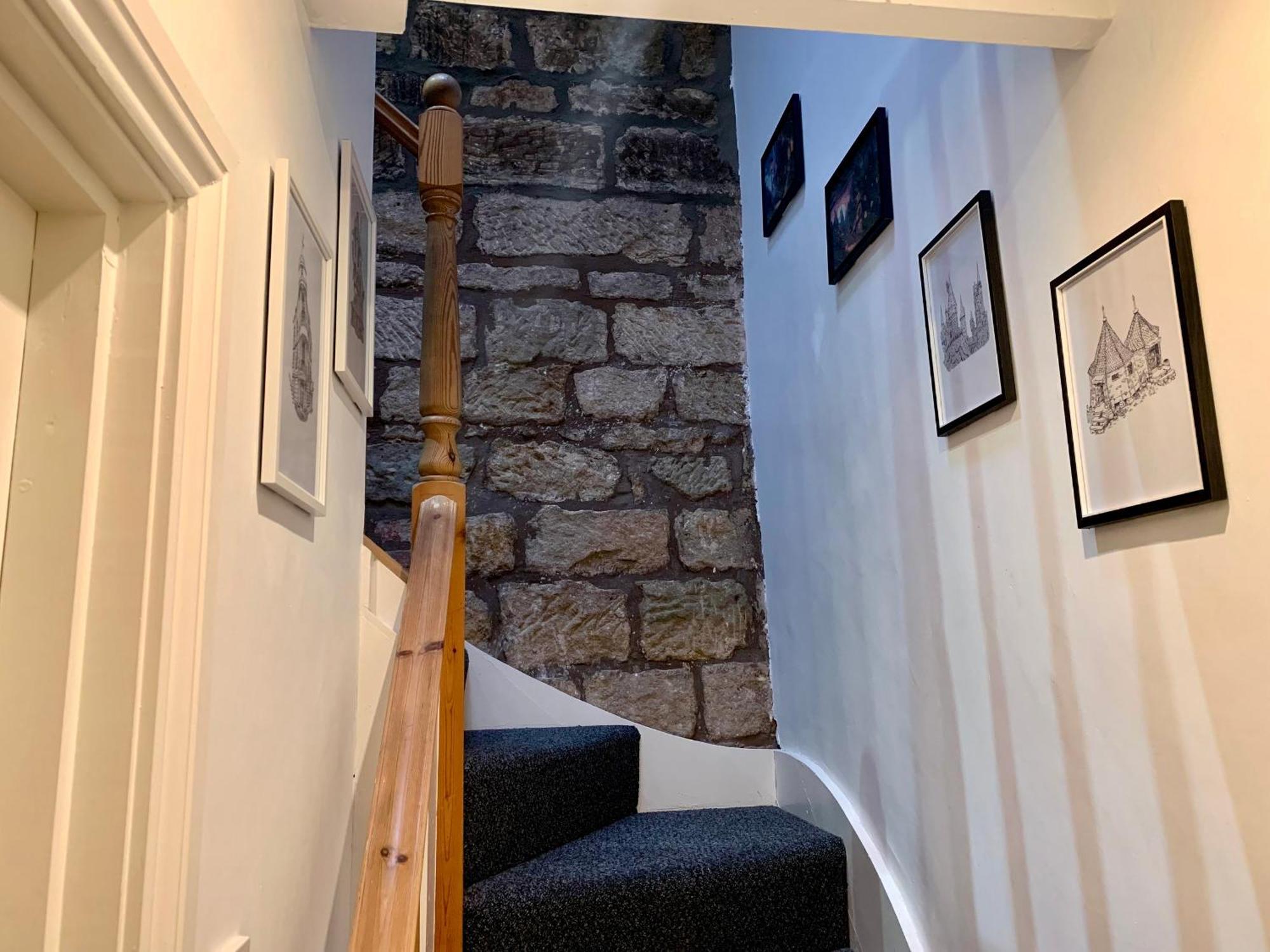 Ferienwohnung The Wizard'S Loft Alnwick Exterior foto