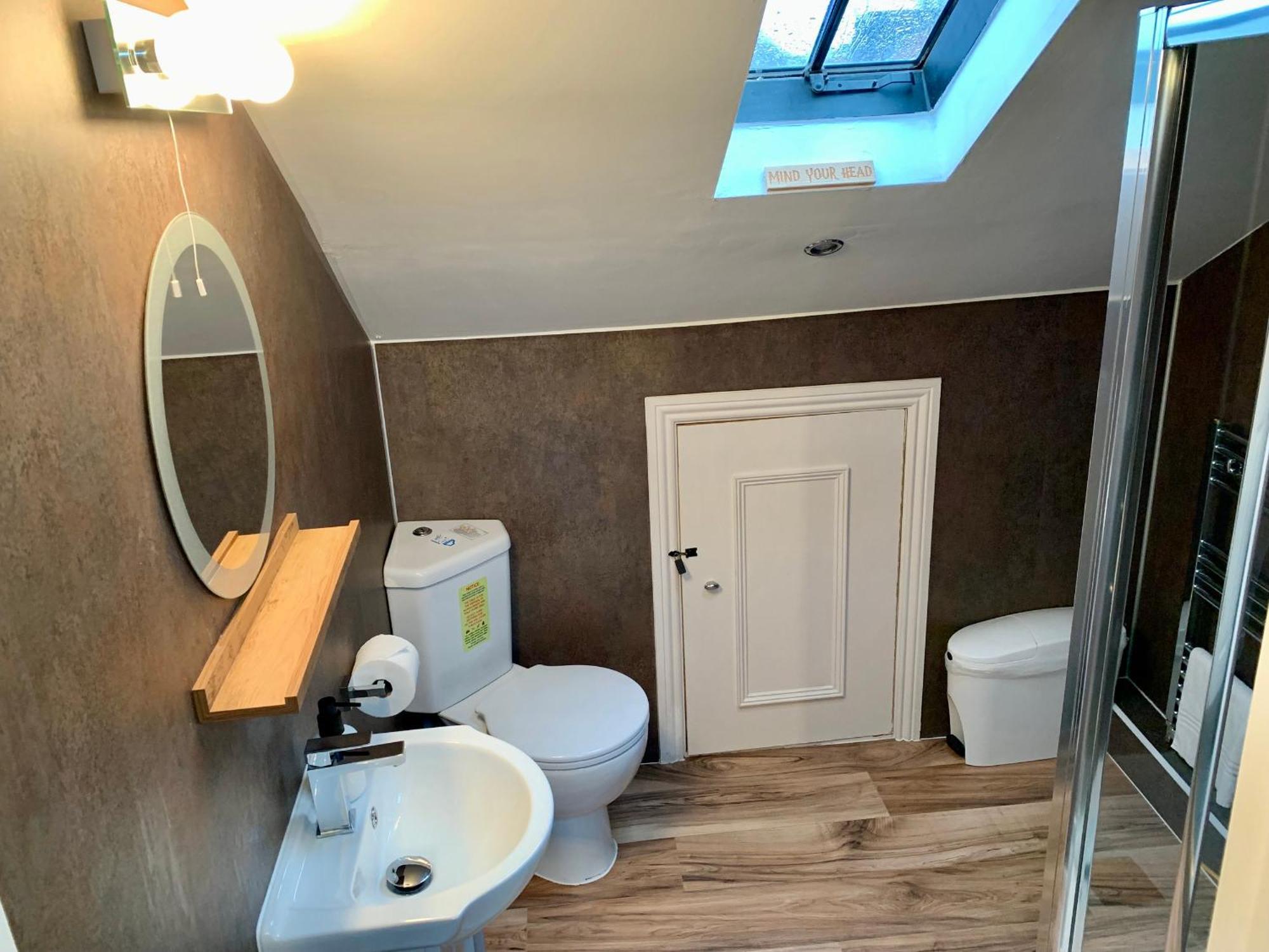 Ferienwohnung The Wizard'S Loft Alnwick Exterior foto