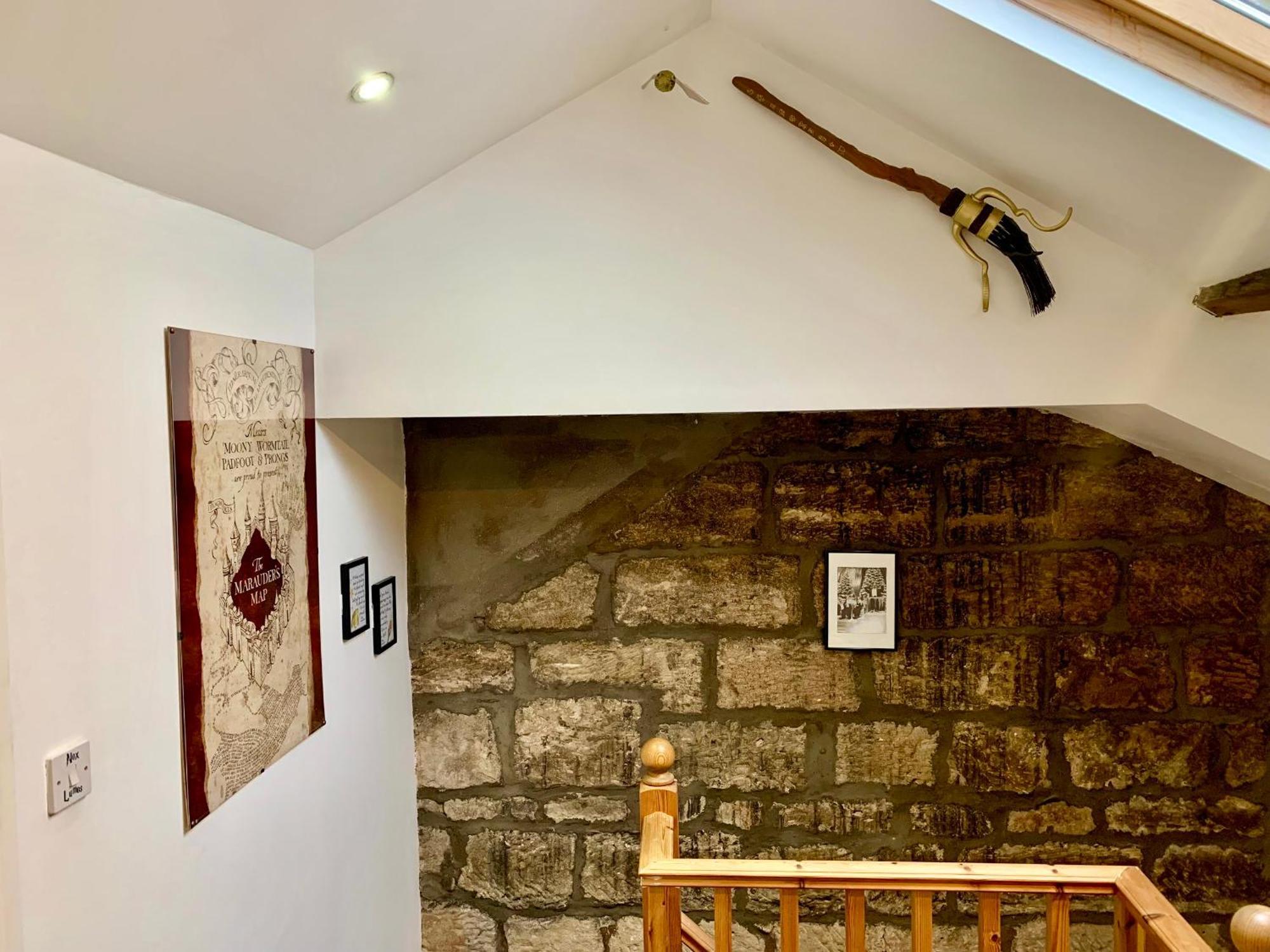 Ferienwohnung The Wizard'S Loft Alnwick Exterior foto