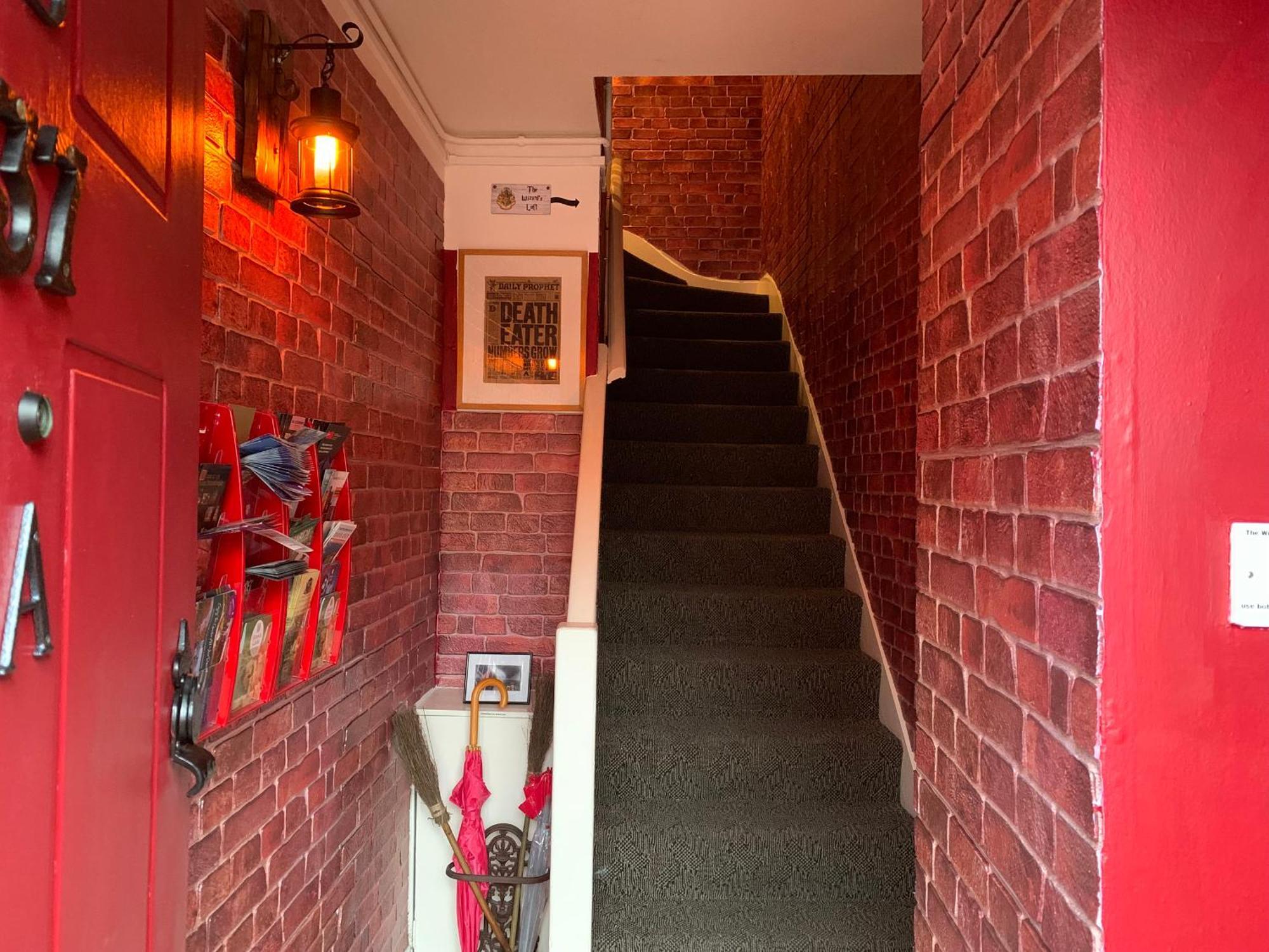 Ferienwohnung The Wizard'S Loft Alnwick Exterior foto
