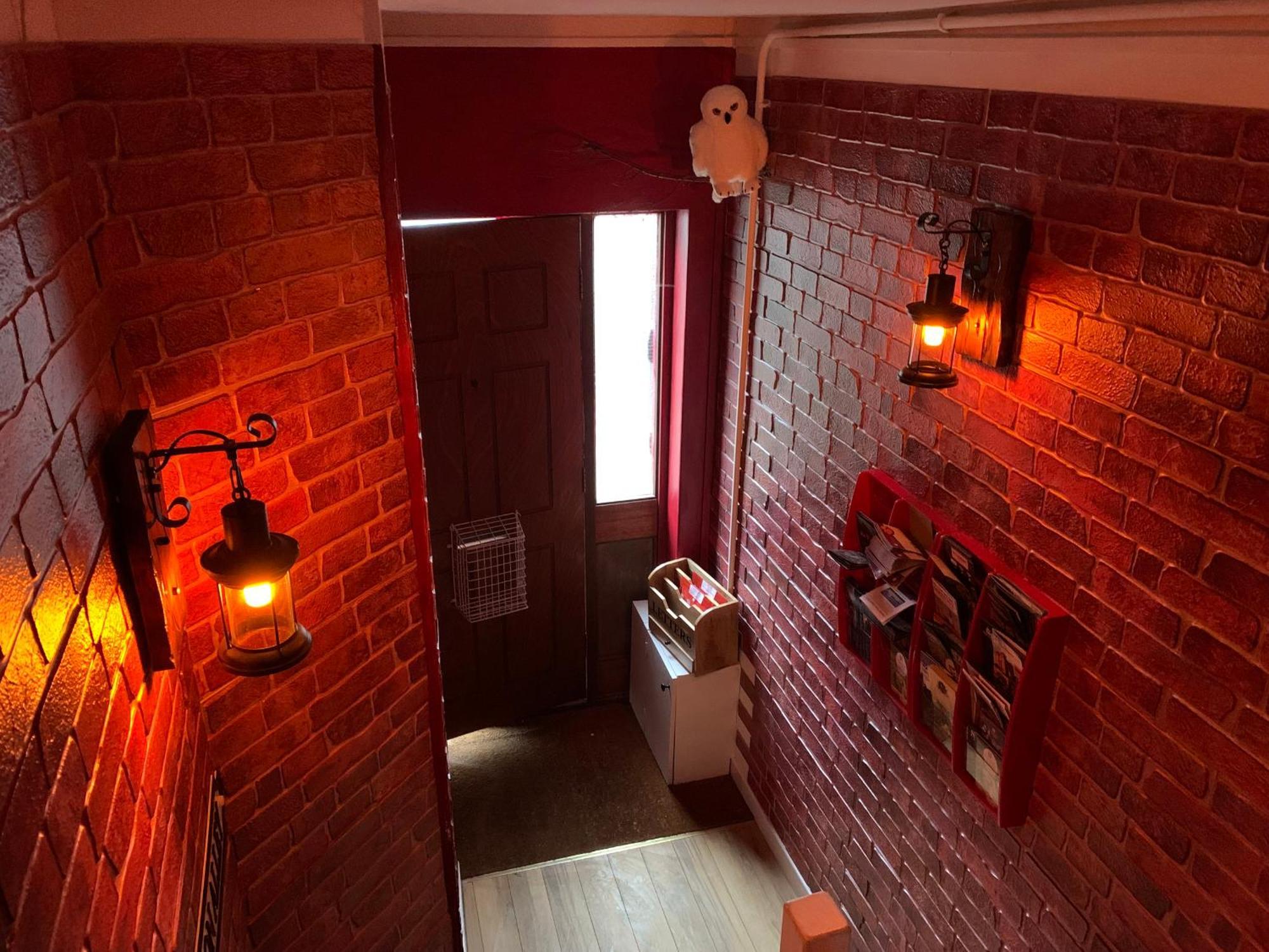 Ferienwohnung The Wizard'S Loft Alnwick Exterior foto